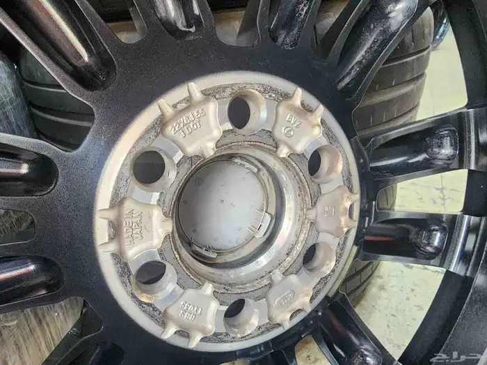 جنوط جيب لكزس LX 600 مقاس 22 اصلي وكاله موديل 2024 13