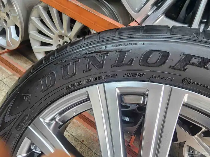 جنوط جيب لكزس LX 600 مقاس 22 اصلي وكاله موديل 2024 7