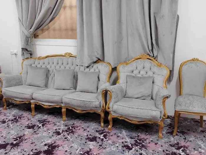 كنب كلاسك 14 شخص 2