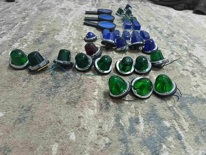 لمبات زينة للشاحنات 1