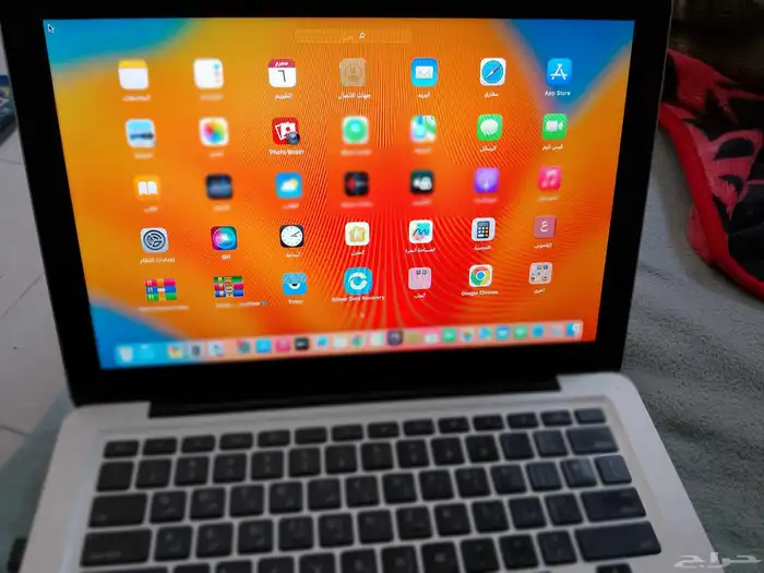 لاب توب ابل 2012 يعمل بنظامين ماك او اس ونظام ويندوز في نفس 0