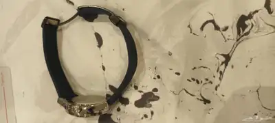 ساعه اصليه البراند Carmen klein 3