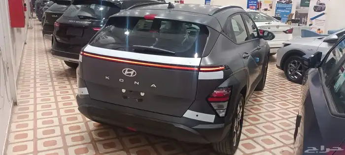 هيونداي كونا سمارت بنزين 2025 3