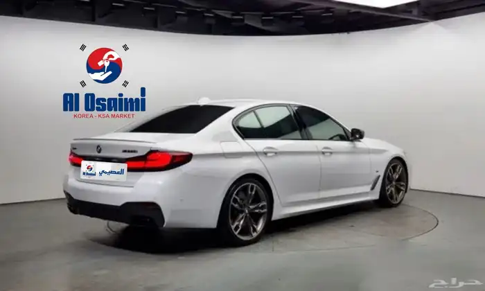 BMW 550I 2022 استيراد من كوريا 1