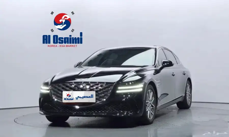 جينيسس G80 2025 استيراد من كوريا 0