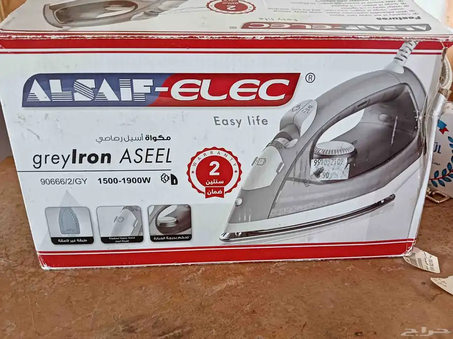 غسالة ومكوا ملابس 4