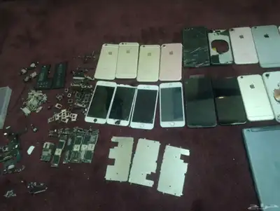 للبيع قطع غيار ايفونات من 5s الى ايفون 16برو ماكس 18