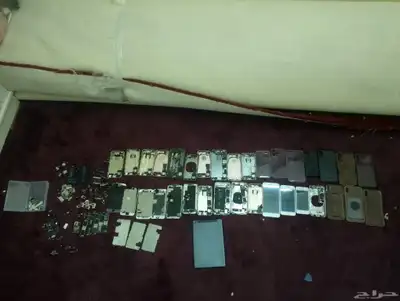 للبيع قطع غيار ايفونات من 5s الى ايفون 16برو ماكس 14
