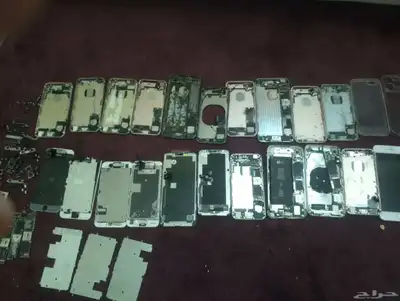 للبيع قطع غيار ايفونات من 5s الى ايفون 16برو ماكس 1
