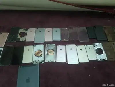 للبيع قطع غيار ايفونات من 5s الى ايفون 16برو ماكس 15