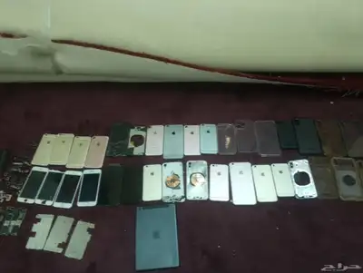للبيع قطع غيار ايفونات من 5s الى ايفون 16برو ماكس 19