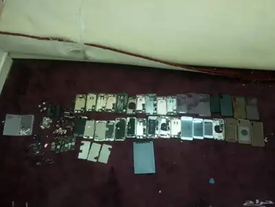 للبيع قطع غيار ايفونات من 5s الى ايفون 16برو ماكس 13