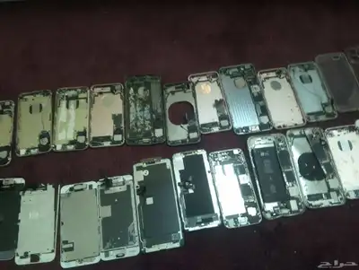 للبيع قطع غيار ايفونات من 5s الى ايفون 16برو ماكس 0