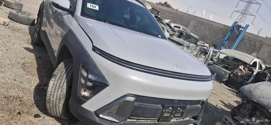 كونا 2025 قطع مستخدم. 0