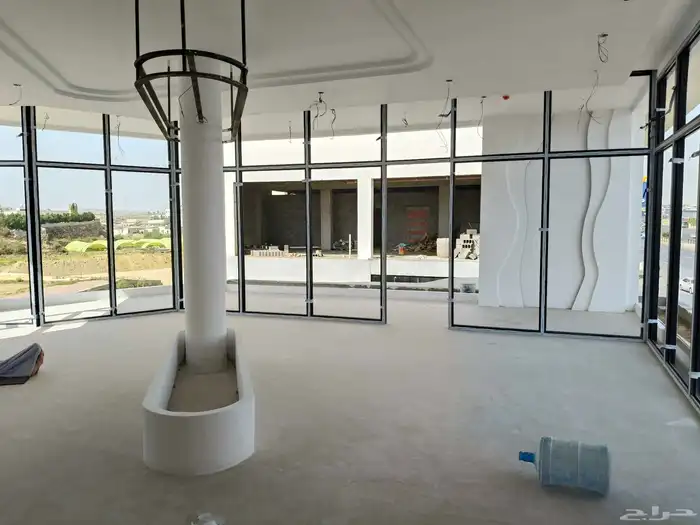 زجاج سكريت  درابزين  استركشر  المنيوم  شورات ومراوش 6