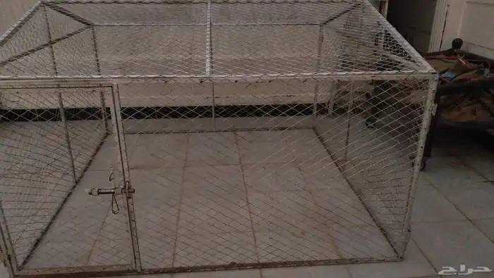 شبك للطيور عدد 6 قطع مقاس عرض مترين ارتفاع متر 6