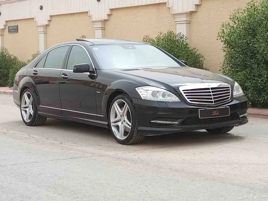 مرسيدس بانوراما ( 2013 ) S350 جفالي نظيف بحالة ممتازة 6