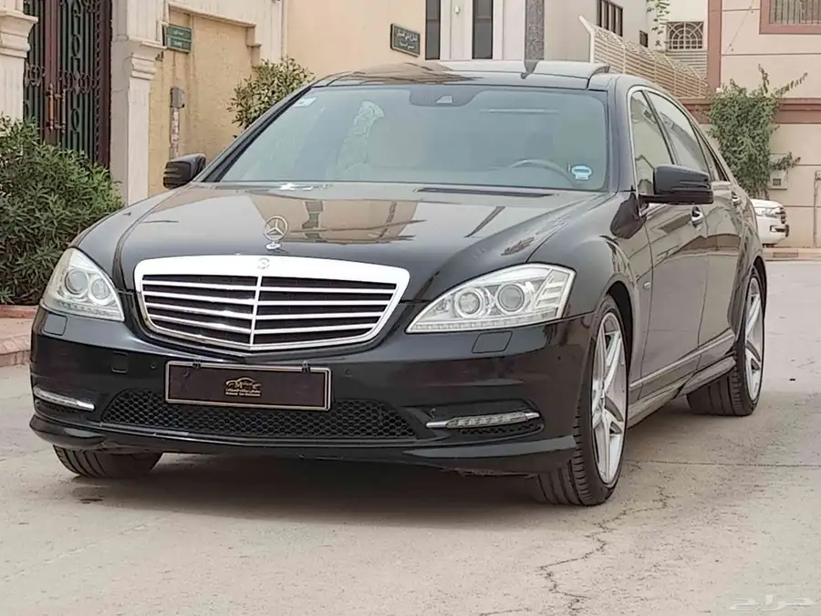 مرسيدس بانوراما ( 2013 ) S350 جفالي نظيف بحالة ممتازة 0