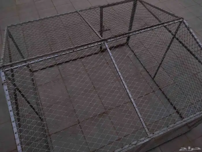 شبك للطيور عدد 6 قطع مقاس عرض مترين ارتفاع متر 8