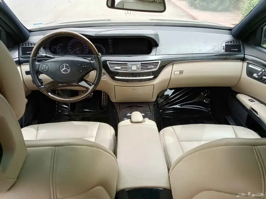 مرسيدس بانوراما ( 2013 ) S350 جفالي نظيف بحالة ممتازة 17