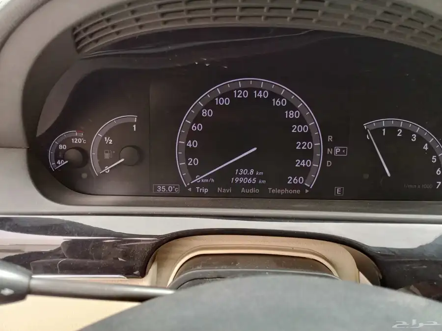 مرسيدس بانوراما ( 2013 ) S350 جفالي نظيف بحالة ممتازة 23