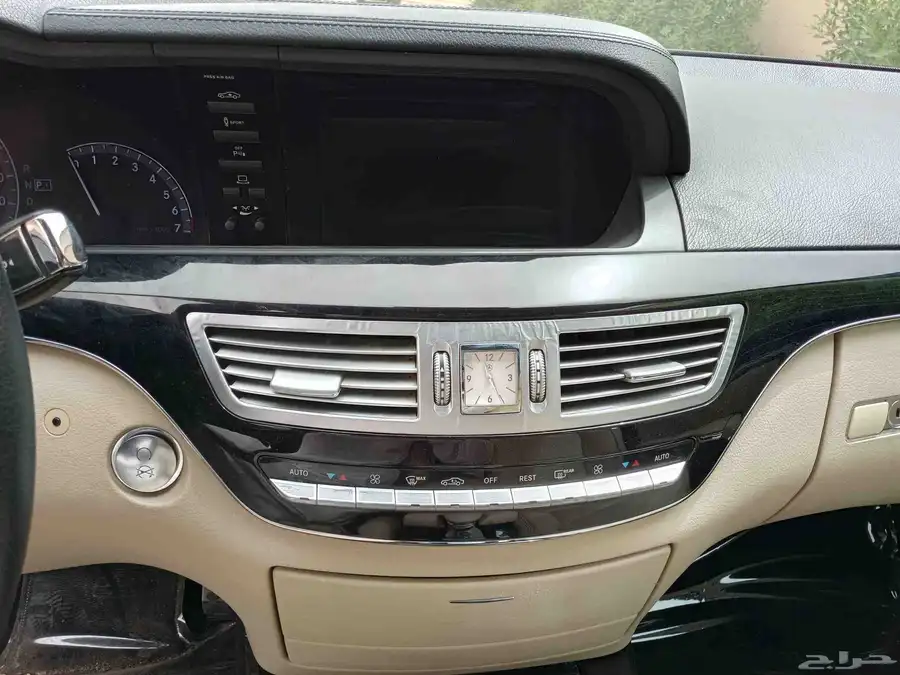 مرسيدس بانوراما ( 2013 ) S350 جفالي نظيف بحالة ممتازة 19