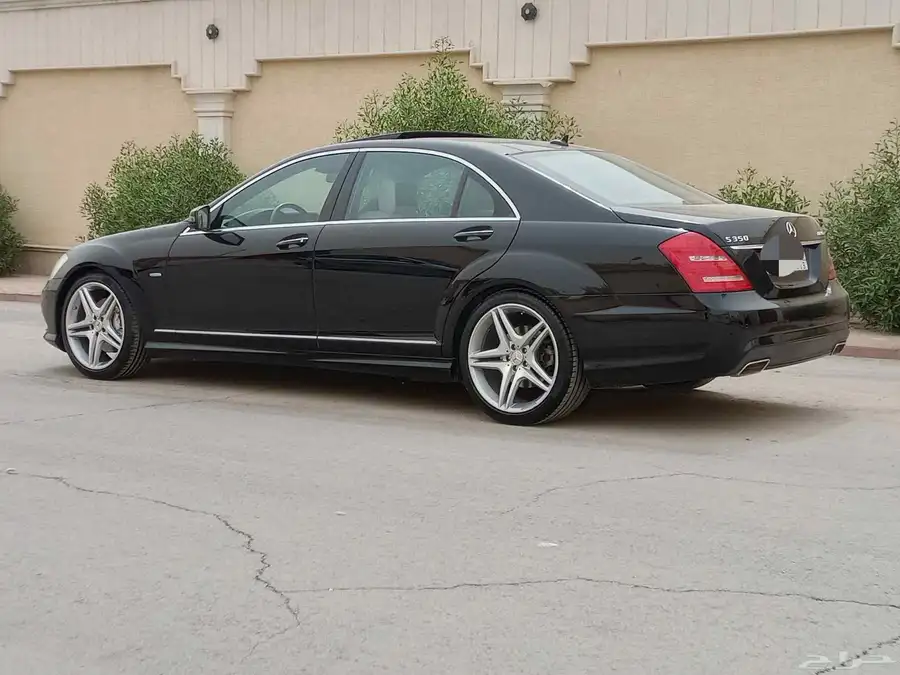 مرسيدس بانوراما ( 2013 ) S350 جفالي نظيف بحالة ممتازة 7