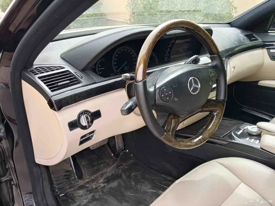 مرسيدس بانوراما ( 2013 ) S350 جفالي نظيف بحالة ممتازة 16