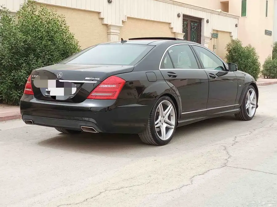 مرسيدس بانوراما ( 2013 ) S350 جفالي نظيف بحالة ممتازة 8