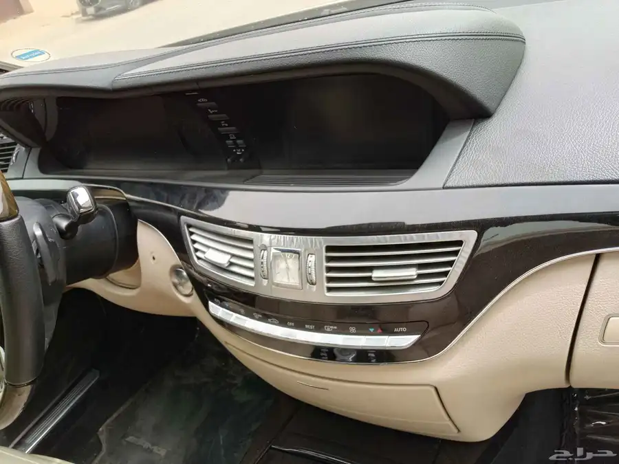 مرسيدس بانوراما ( 2013 ) S350 جفالي نظيف بحالة ممتازة 21
