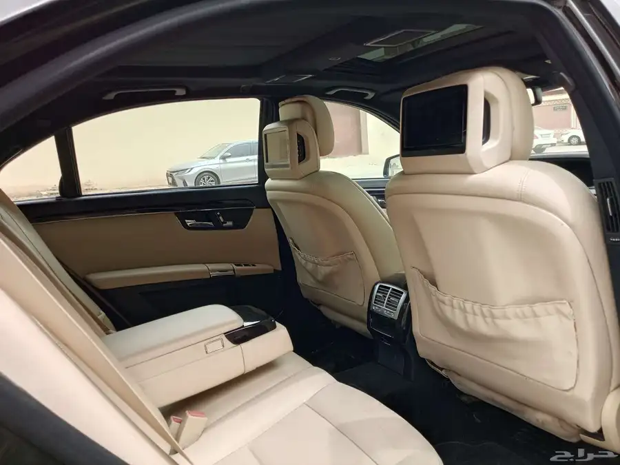 مرسيدس بانوراما ( 2013 ) S350 جفالي نظيف بحالة ممتازة 27