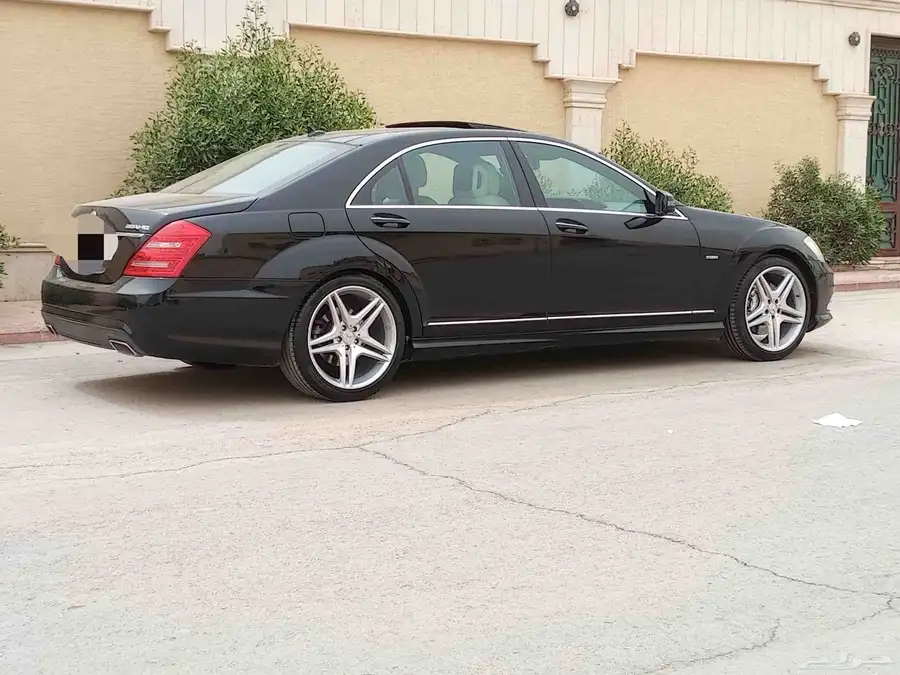مرسيدس بانوراما ( 2013 ) S350 جفالي نظيف بحالة ممتازة 11