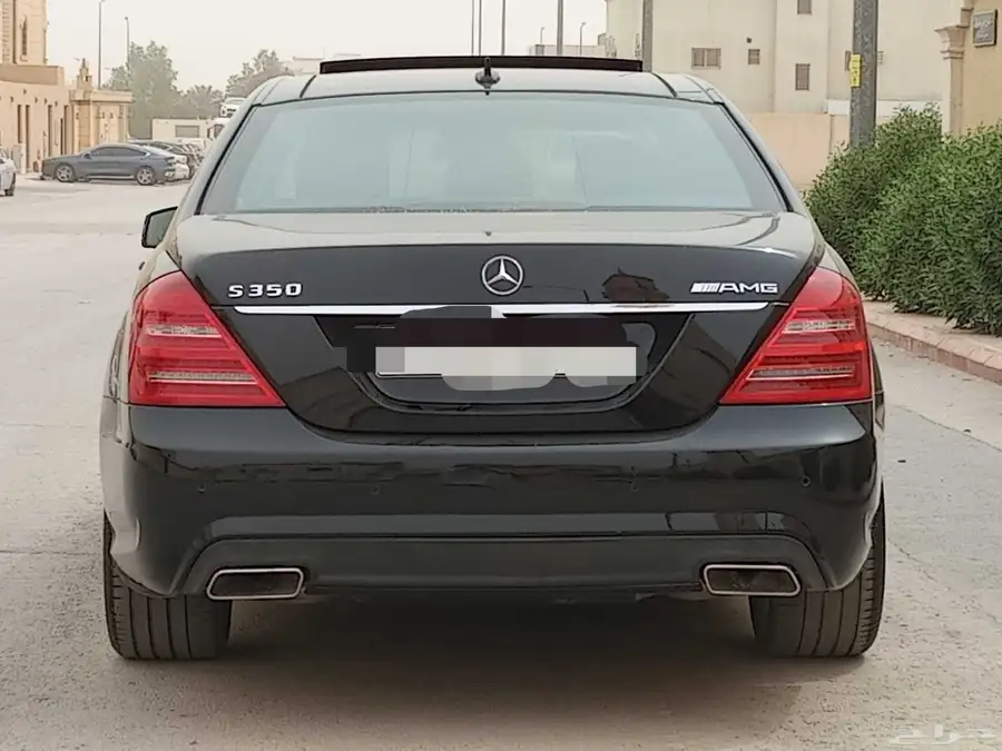 مرسيدس بانوراما ( 2013 ) S350 جفالي نظيف بحالة ممتازة 9