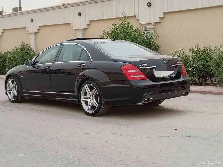 مرسيدس بانوراما ( 2013 ) S350 جفالي نظيف بحالة ممتازة 10