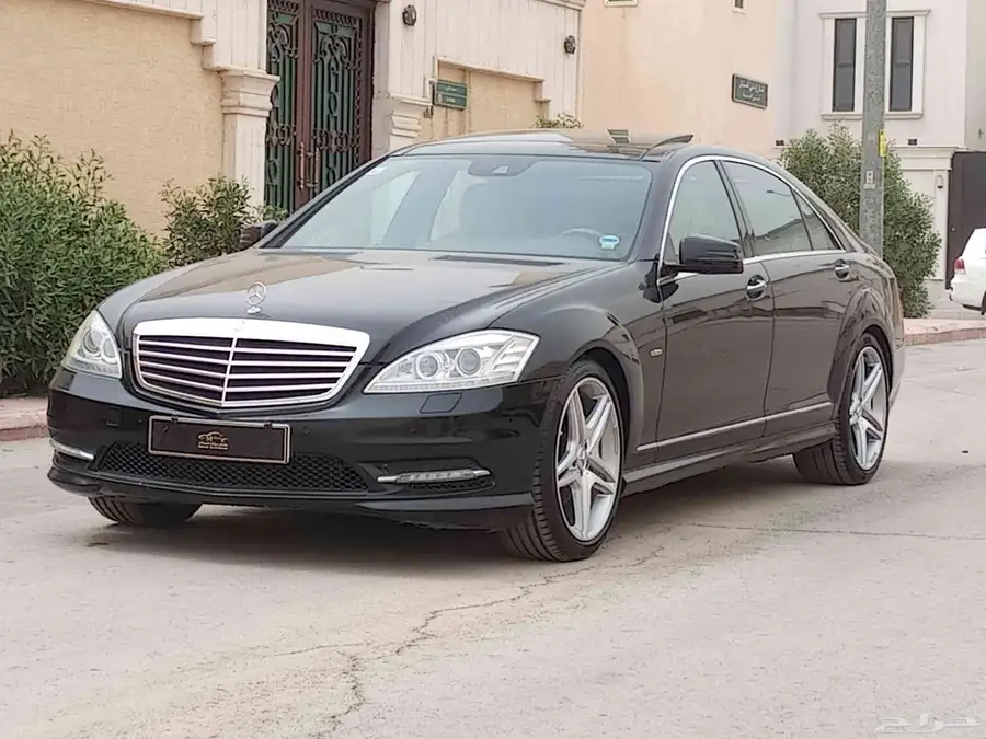 مرسيدس بانوراما ( 2013 ) S350 جفالي نظيف بحالة ممتازة 2