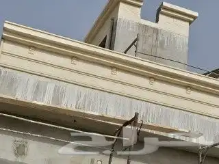 ديكورت خرجيه سمنت ابيض وبطحا اريض البحه 7