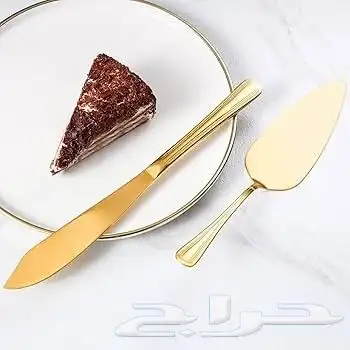 ملعقه وسكين حلا 0