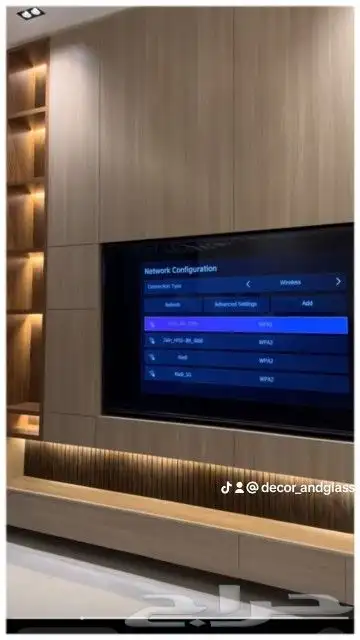 شاشات ديكور دهانات خزائن ملابس 9