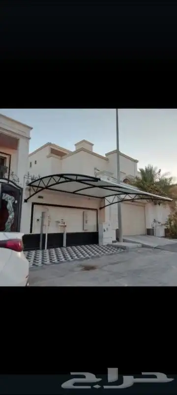 تركيب مظلات وسواتر برجولات هناجر سندويتش بنل المزاحمية 2