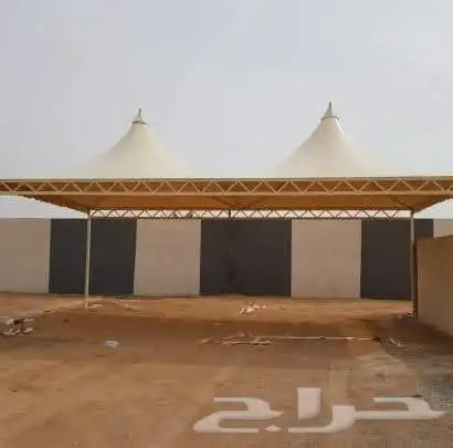 مظلات وسواتر مواقف سيارات جلسات 3
