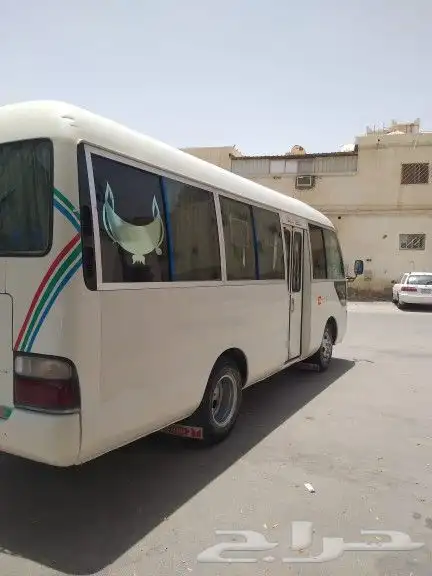 تويوتا كوستر ديزل للايجار 3