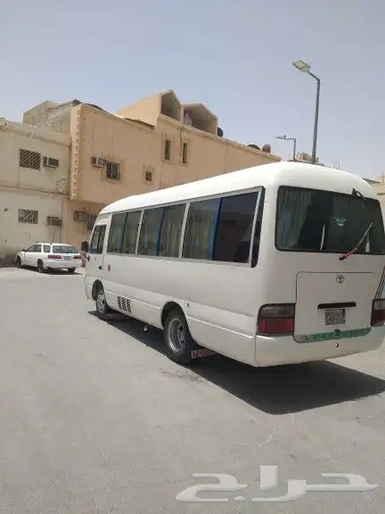 Toyota coaster 1998 for rent with driver 5