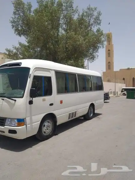 تويوتا كوستر ديزل للايجار 1