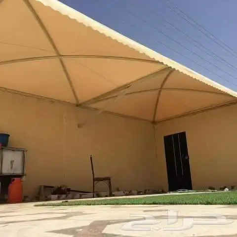 مظلات وسواتر مواقف سيارات جلسات 1