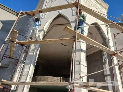 بديل الحجر الطبيعي دغنيك عن الدهانات والبروفايل 7