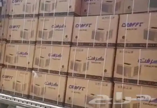 مكيف كرفت شباك شركة العيسى 18-24 4