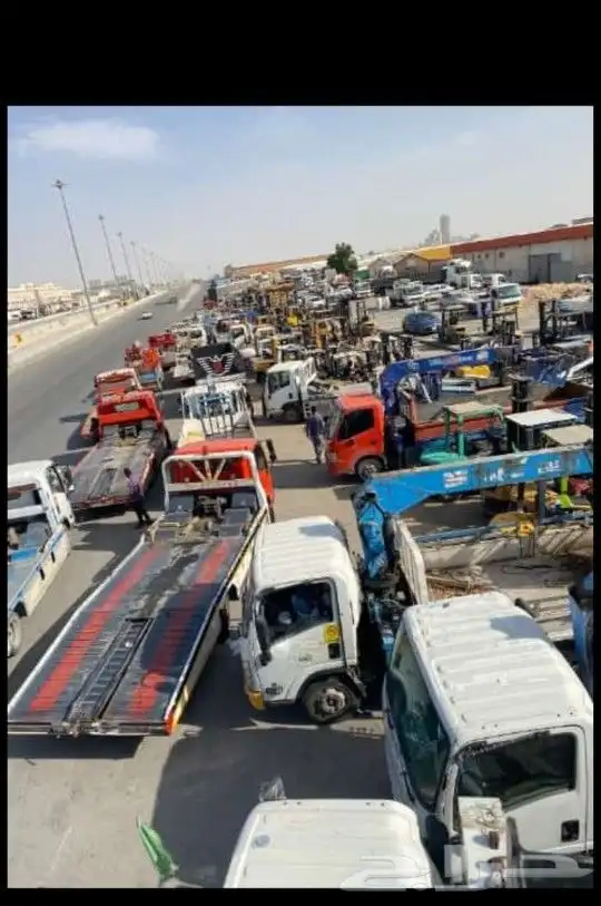 فوركلفت رافعه شوكيه للايجار بالمشوار واليومي 3