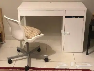 مكتبة وكرسي ايكيا 0
