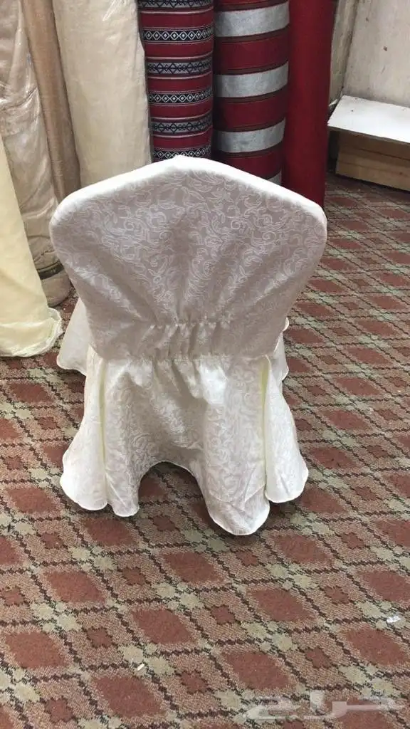 تلبيسات كراسي افراح وطاولات 1