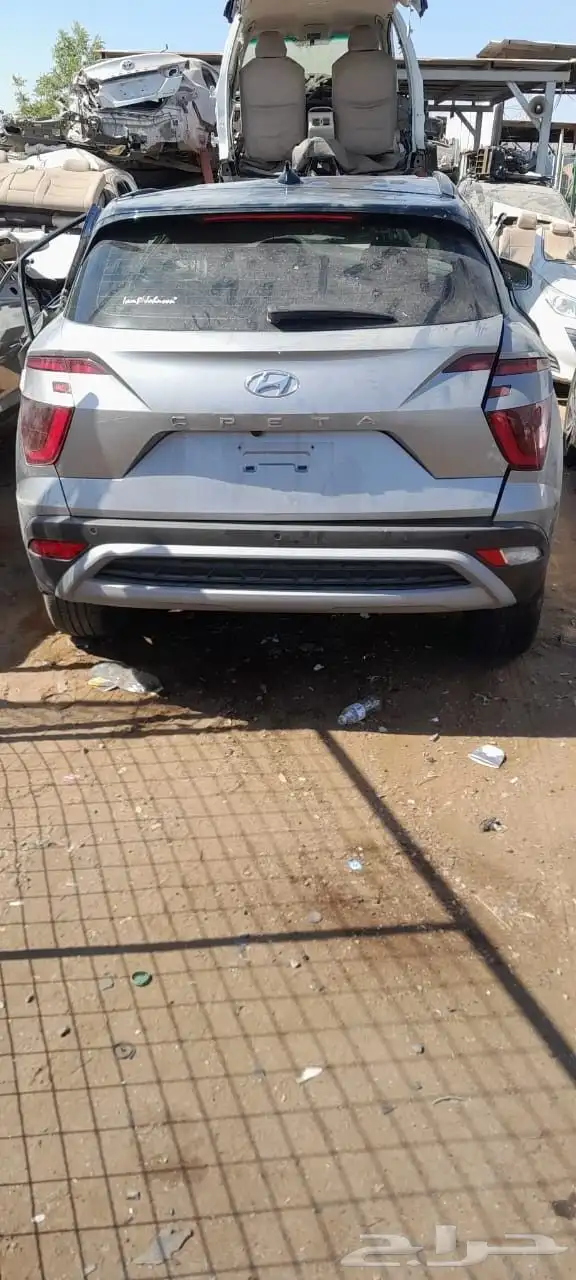 يوجد لدينا قطع غيار هونداي كاريتا 2023 تشليح 0